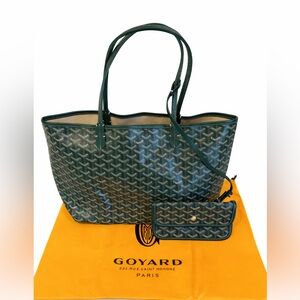 GOYARD Saint Louis PM Tote – Green